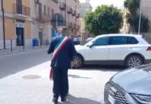“No alla mafia, si alla Legalità”, manifestazione antiracket a Campobello di Licata (Video)