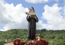 ”S. Rita, la Santa dei casi impossibili”, omaggio poetico a Santa Rita da Cascia