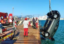 Finisce in mare con l’auto, morto il conducente