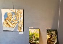 Naro, grande successo per l’inaugurazione della mostra “Cinque Pittrici” in omaggio a Silvio Benedetto