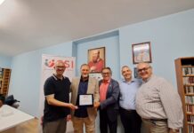 Al professor Francesco Pira Premio di UCSI Sicilia per l’impegno associativo