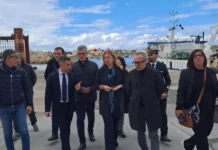 Lavori a Lampedusa in vista della visita del Papa, Savarino: “l’isola si farà trovare pronta”