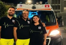 La corsa in ospedale e la nascita d’urgenza in macchina lungo la Strada Statale 121