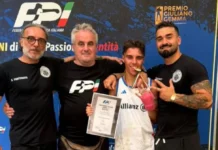 Pugilato, Mattia Fortunato per la terza volta è campione d’Italia under 17