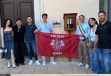 Burgio, inaugurata la “Casetta dei Libri” donata dal Leo Club Ribera