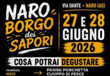 Oggi inizia “Naro Borgo dei Sapori”: due giorni alla scoperta delle tradizioni enogastronomiche più autentiche del territorio