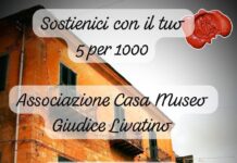 Sostenere la memoria di Rosario Livatino: l’appello dell’Associazione Casa Museo Giudice Livatino