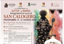 Naro, dal 16 giugno nel cuore dei festeggiamenti in onore di San Calogero Eremita