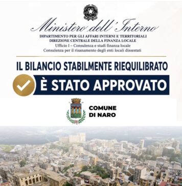 Naro, via libera al Bilancio Stabilmente Riequilibrato: il parere favorevole del COSFEL