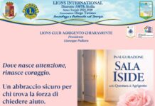 Inaugurazione della “Sala Iside” presso la Questura di Agrigento