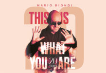 MARIO BIONDI il 26 agosto festeggia i 20 anni di carriera anche sul palco della Scalinata di Noto
