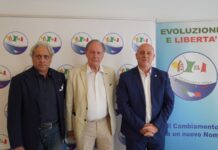 Evoluzione e Libertà, nominati il portavoce e i responsabili dei dipartimenti per le Imprese e Pubblica Istruzione e Fisco ed Economia