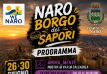 Borgo dei Sapori 2026: cinque giorni dedicati a gusto, cultura, musica e tradizioni nel cuore di Naro