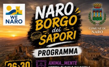Borgo dei Sapori 2026: cinque giorni dedicati a gusto, cultura, musica e tradizioni nel cuore di Naro