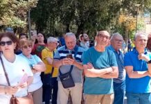 Canicattì, in centinaia alla manifestazione contro l’emergenza idrica (Video)
