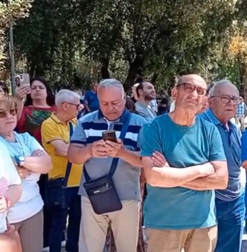 Canicattì, in centinaia alla manifestazione contro l’emergenza idrica (Video)