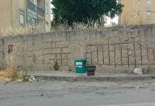 Canicattì, rimossi i rifiuti abbandonati in via Pertini