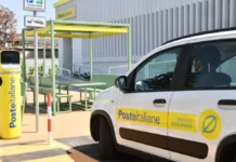 Poste Italiane: mobilità sostenibile, 10 colonnine di ricarica attive nell’Agrigentino