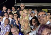 Valeria Marini premia gli atleti paralimpici della Pro Sport Ravanusa: una serata di sport, emozioni e inclusione a Canicattì