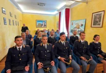 Polizia, presentati 6 nuovi funzionari assegnati alla Questura di Agrigento