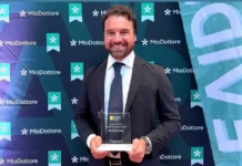 MioDottore Awards, riconoscimento confermato per l’angiologo agrigentino Alongi