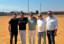 Campobello di Licata, consegnati i lavori per la ristrutturazione dello stadio comunale