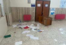 Vandali in azione alla scuola Pascoli di Campobello di Licata