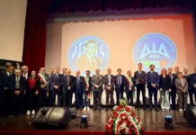 Grande successo per la IX edizione del Premio Nazionale AIA “Giudice Livatino 2026”