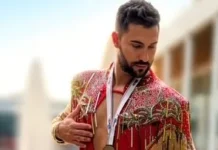 L’empedoclino Francesco Albano campione Italiano delle danze caraibiche