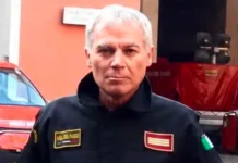 Vigili del fuoco a lutto, è il giorno dei funerali di Alessandro Marchì morto sgomberando case a rischio a San Cataldo
