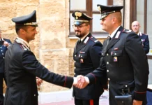 Si sono distinti durante il servizio, Carabinieri premiati con la targa “appuntato Allotta”