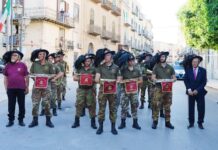 Canicattì, festa della Sacra Famiglia: omaggio al Monumento ai Caduti