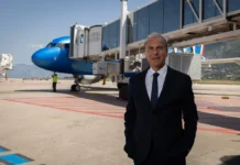 Nuovi gate, infrastrutture di volo e viabilità, piano da 68 milioni per l’aeroporto Falcone Borsellino di Punta Raisi