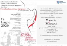 “Macerie e Memorie”: Agrigento ricorda le vittime civili dei bombardamenti del 1943