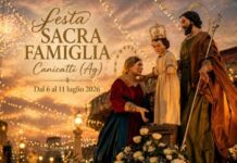Canicattì, al via la Festa della Sacra Famiglia