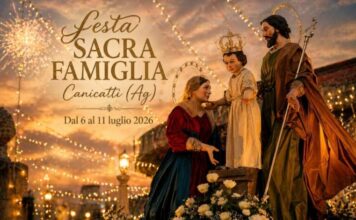 Canicattì, al via la Festa della Sacra Famiglia