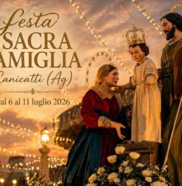 Canicattì, al via la Festa della Sacra Famiglia