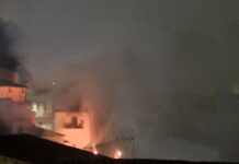 Canicattì, incendio di una abitazione in via Cosenza: aperta inchiesta