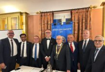 Canicattì, Piero Napoli è il nuovo presidente del Rotary Club