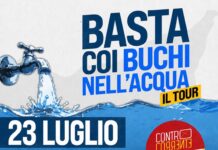 Controcorrente, “Basta coi buchi nell’acqua” a Canicattì