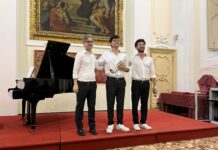 Trio Barocco Siciliano in concerto a Napoli (Narese, Lattuca, Mantione)