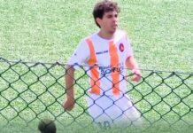 Dal cuore della Liguria con radici a Canicattì: Tommaso Milazzo, il talento canicattinese che brilla nel calcio giovanile
