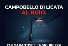Campobello di nuovo al buio: “Chi ripara i guasti all’illuminazione pubblica?” Il PD attacca l’Amministrazione