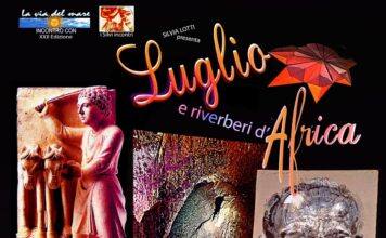 “Luglio e riverberi d’Africa”: arte, poesia e cultura protagoniste del nuovo appuntamento de I Silvi incontri