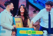 Delia, Olivia Genova protagonista ad “Affari Tuoi”