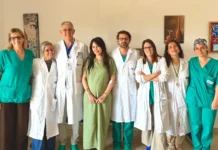 Rara trasfusione di sangue intrauterina su un feto di 18 settimane a Villa Sofia