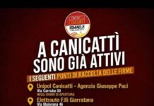 Canicattì, “Controcorrente”. I punti dove firmare petizione per revoca gestione Siciliacque