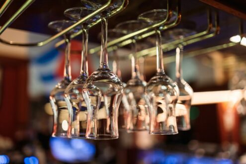 a group of light bulbs