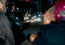 Schiamazzi notturni a Campobello di Licata people walking on street during night time