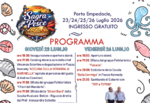 Porto Empedocle, dal 23 al 26 luglio la “Sagra del pesce”